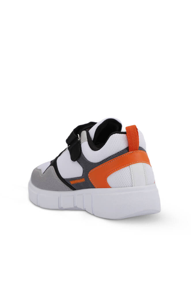 Slazenger KAZUE Sneaker Boys' Shoes White - Black