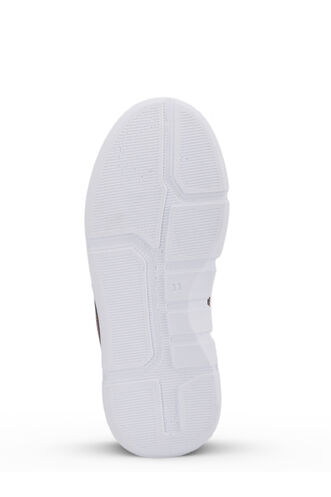 Slazenger KAZUE Sneaker Boys' Shoes White - Black - Thumbnail