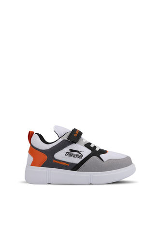 Slazenger - Slazenger KAZUE Sneaker Boys' Shoes White - Black