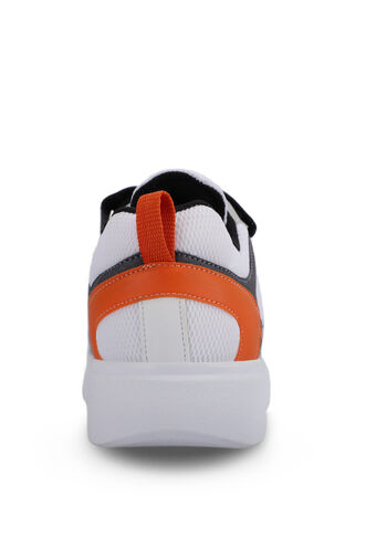 Slazenger KAZUE Sneaker Erkek Çocuk Ayakkabı Beyaz - Siyah - Thumbnail