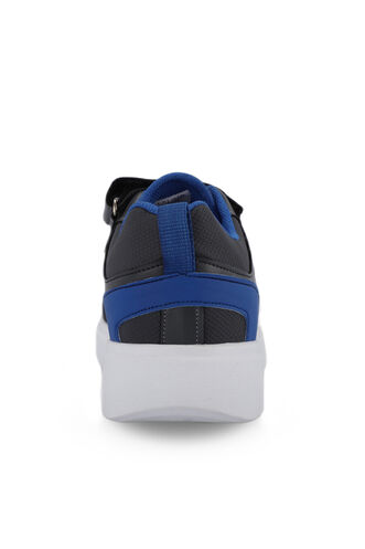 Slazenger KAZUE Sneaker Unisex Çocuk Ayakkabı Koyu Gri - Thumbnail