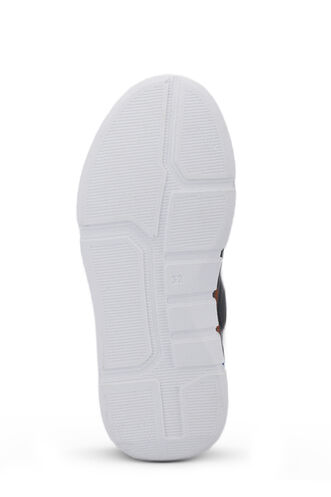 Slazenger KAZUE Sneaker Unisex Çocuk Ayakkabı Koyu Gri - Thumbnail