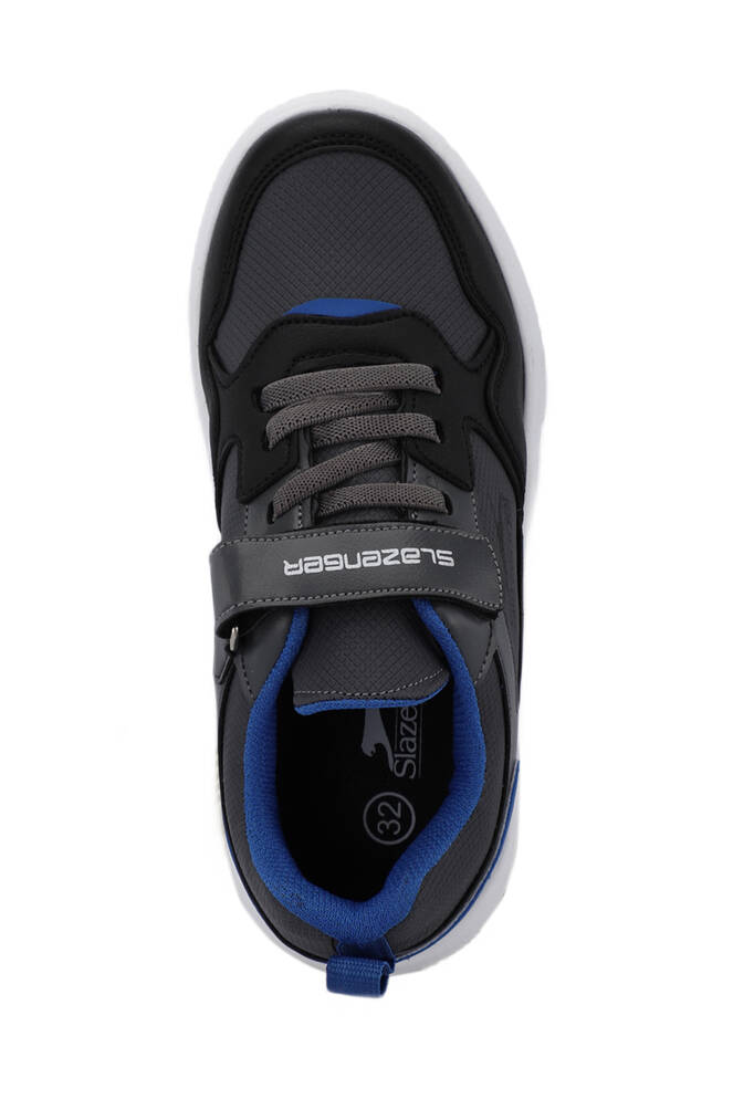 Slazenger KAZUE Sneaker Unisex Çocuk Ayakkabı Koyu Gri