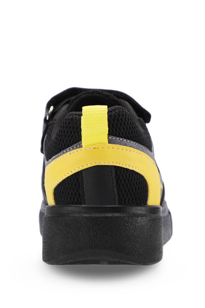 Slazenger KAZUE Sneaker Erkek Çocuk Ayakkabı Siyah - Siyah