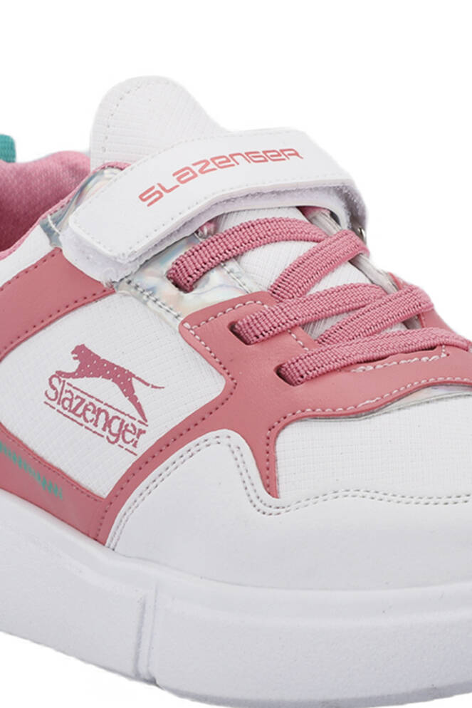Slazenger KAZUE Sneaker Girls Children's Shoes White - Pink