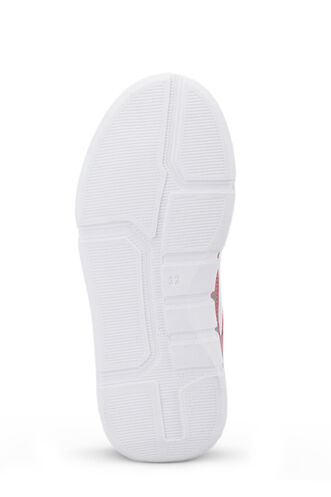Slazenger KAZUE Sneaker Girls Children's Shoes White - Pink - Thumbnail