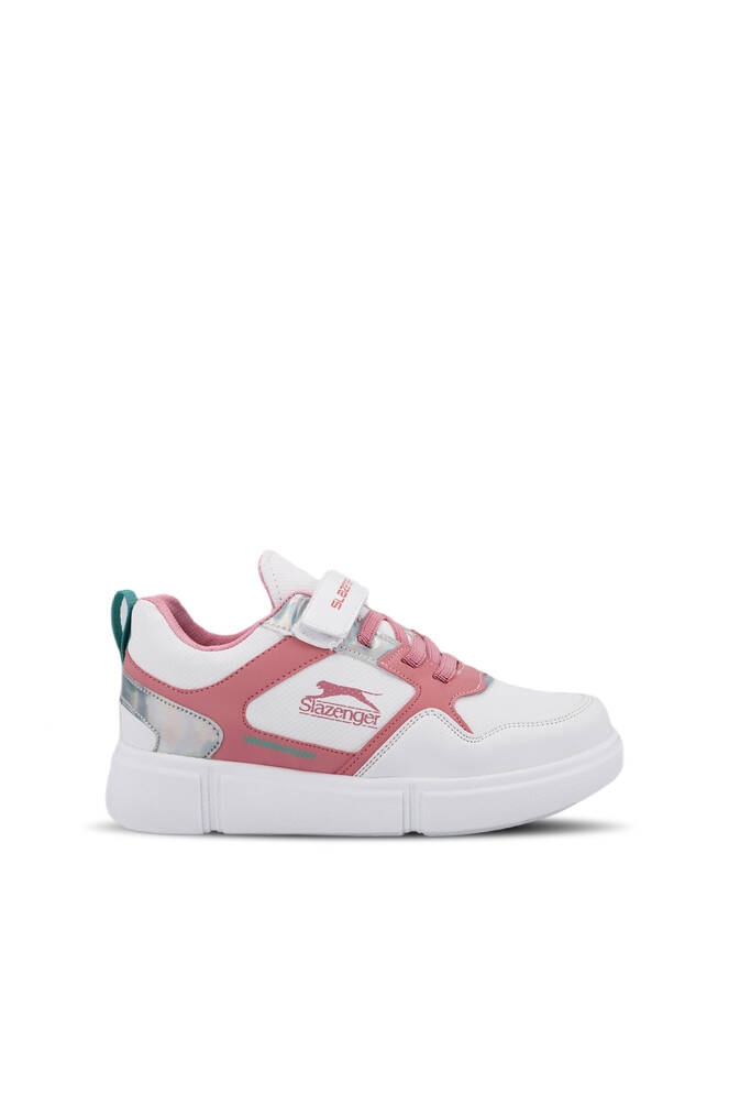 Slazenger KAZUE Sneaker Girls Children's Shoes White - Pink