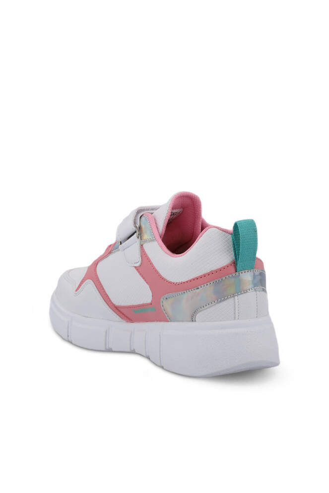 Slazenger KAZUE Sneaker Girls Children's Shoes White - Pink