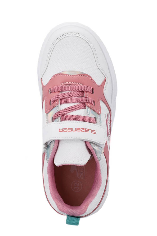 Slazenger KAZUE Sneaker Girls Children's Shoes White - Pink