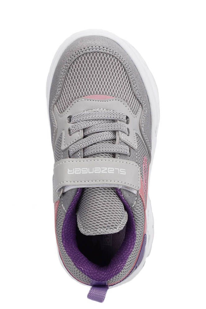 Slazenger KAZUE Sneaker Girls Children's Shoes Gray - Pink