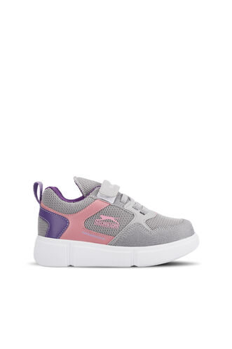 Slazenger - Slazenger KAZUE Sneaker Girls Children's Shoes Gray - Pink