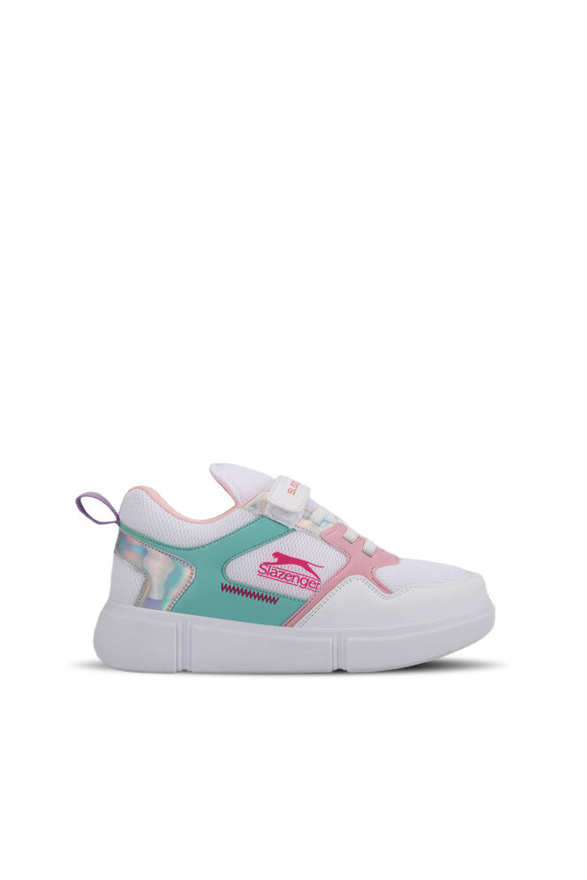 Slazenger KAZUE Sneaker Girls Children's Shoes White - Pink