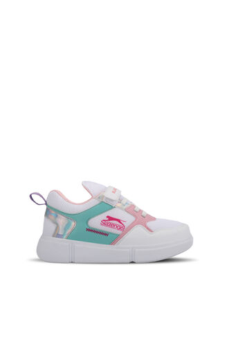 Slazenger - Slazenger KAZUE Sneaker Girls Children's Shoes White - Pink
