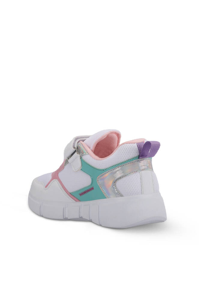Slazenger KAZUE Sneaker Girls Children's Shoes White - Pink