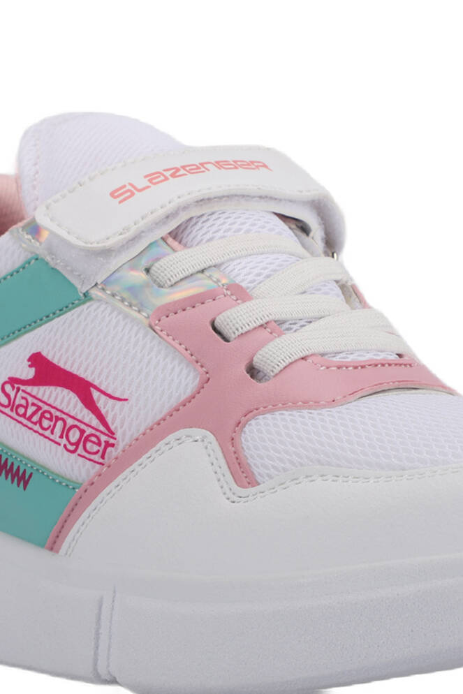 Slazenger KAZUE Sneaker Girls Children's Shoes White - Pink