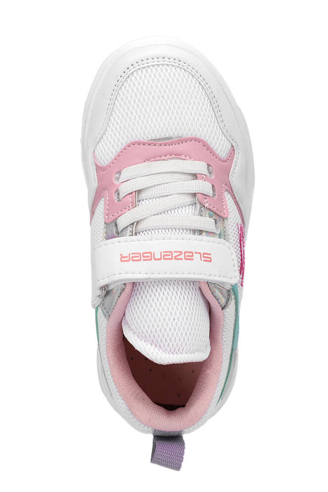 Slazenger KAZUE Sneaker Girls Children's Shoes White - Pink