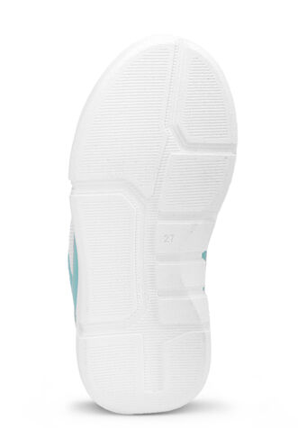 Slazenger KAZUE Sneaker Girls Children's Shoes White - Pink - Thumbnail