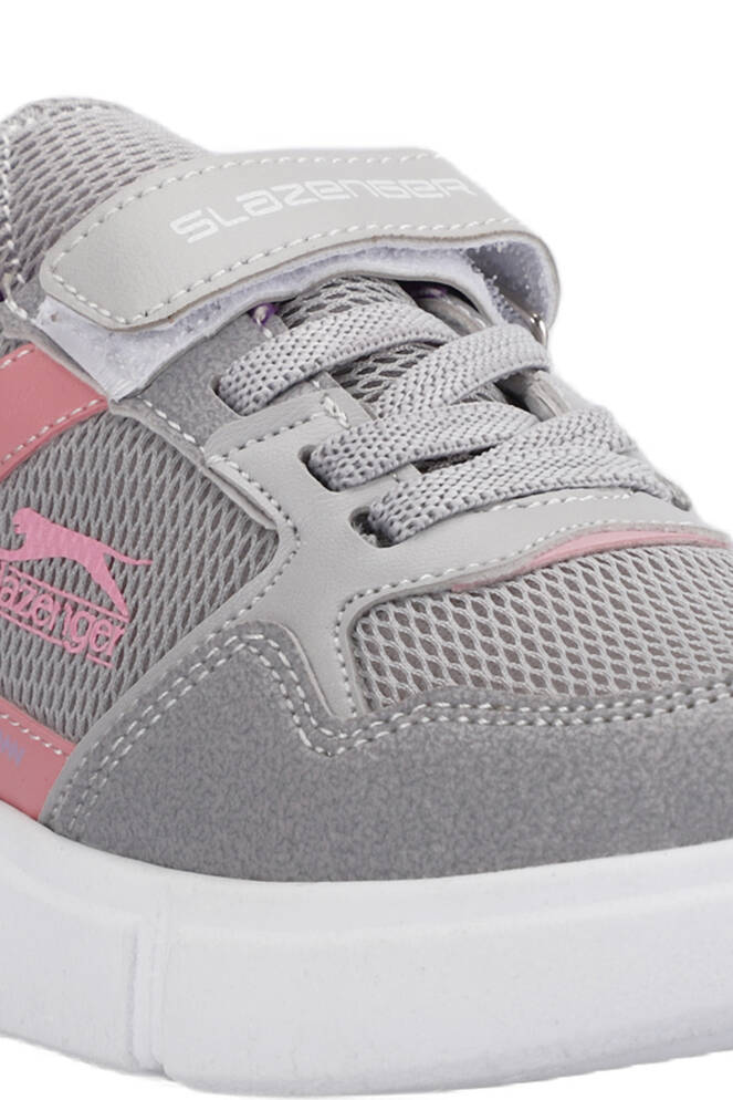 Slazenger KAZUE Sneaker Kız Çocuk Ayakkabı Gri - Pembe