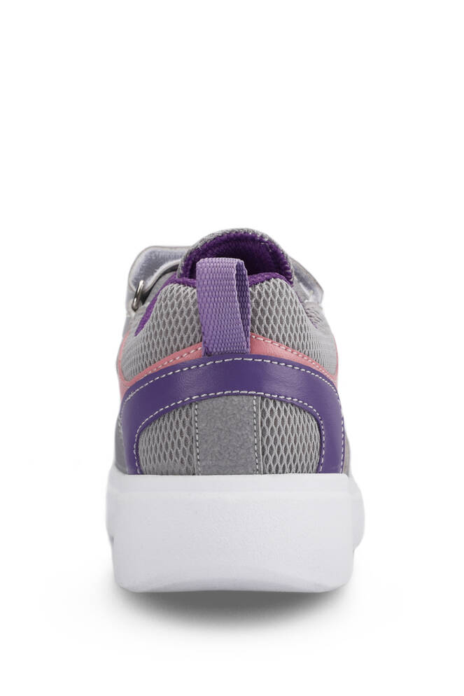 Slazenger KAZUE Sneaker Kız Çocuk Ayakkabı Gri - Pembe
