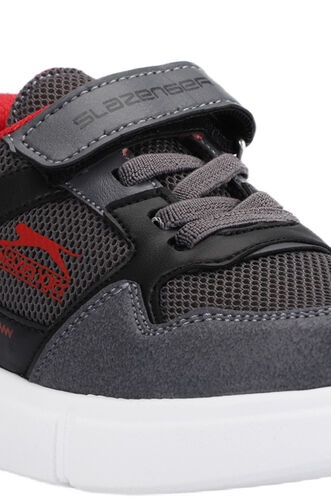 Slazenger KAZUE Sneaker Kız Çocuk Ayakkabı Koyu Gri - Thumbnail