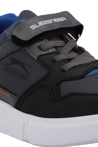 Slazenger KAZUE Sneaker Unisex Children's Shoes Dark Gray - Thumbnail