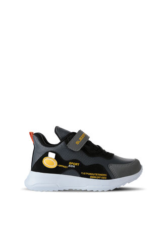 Slazenger KEALA Erkek Çocuk Sarı Sneaker - Thumbnail