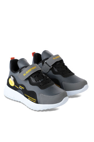 Slazenger KEALA Erkek Çocuk Sarı Sneaker - Thumbnail