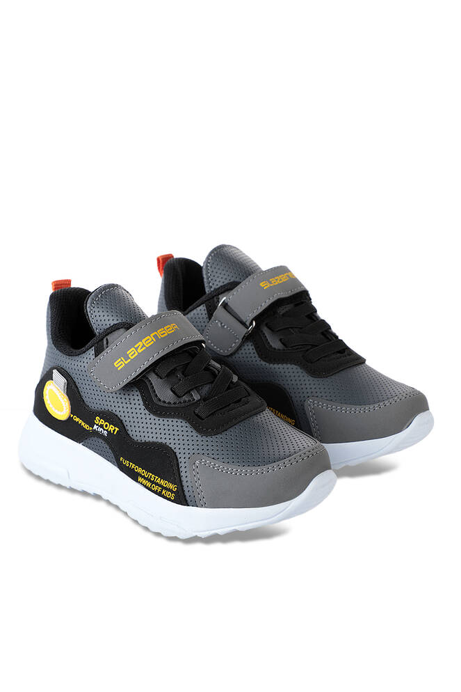 Slazenger KEALA Erkek Çocuk Sarı Sneaker