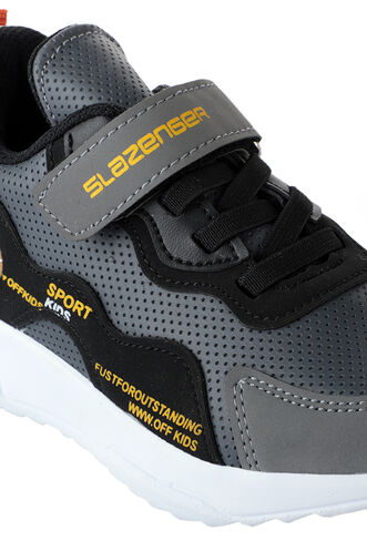 Slazenger KEALA Erkek Çocuk Sarı Sneaker - Thumbnail