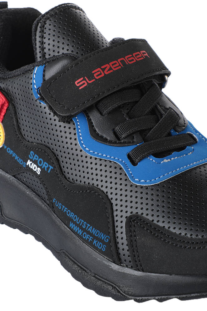 Slazenger KEALA Erkek Çocuk Siyah Sneaker