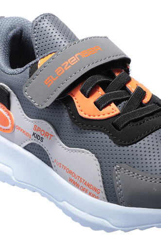 Slazenger KEALA Sneaker Boys Shoes Orange - Thumbnail