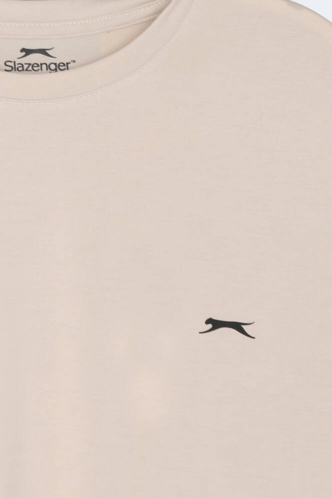 Slazenger KEANE Erkek Bej Tişört