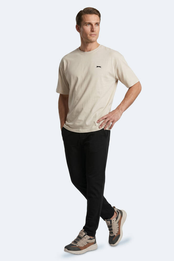 Slazenger KEANE Erkek Bej Tişört