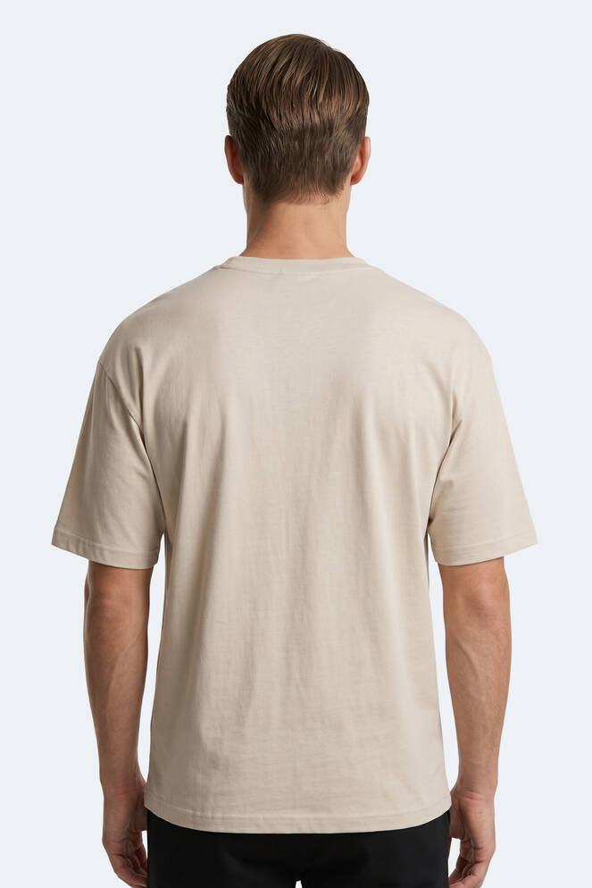 Slazenger KEANE Erkek Bej Tişört