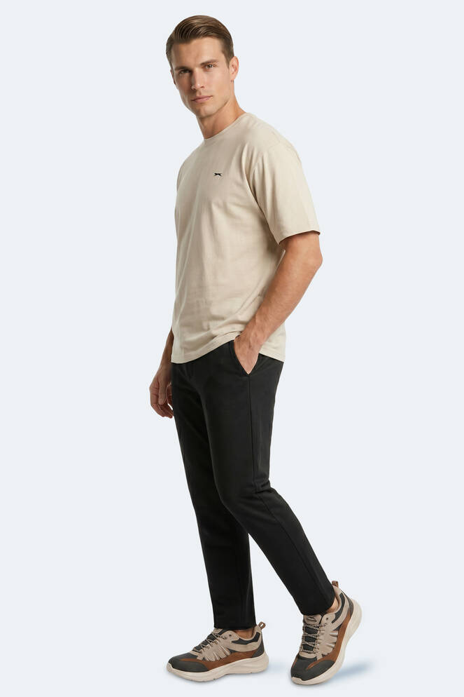 Slazenger KEANE Erkek Bej Tişört