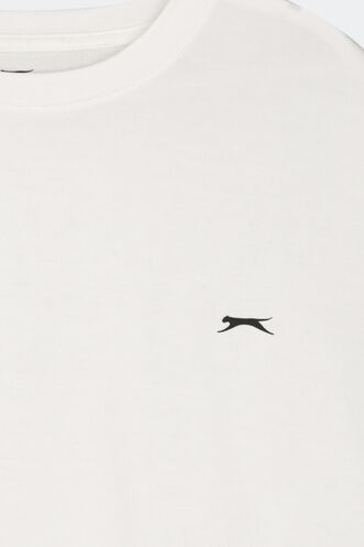 Slazenger KEANE Erkek Beyaz Tişört - Thumbnail