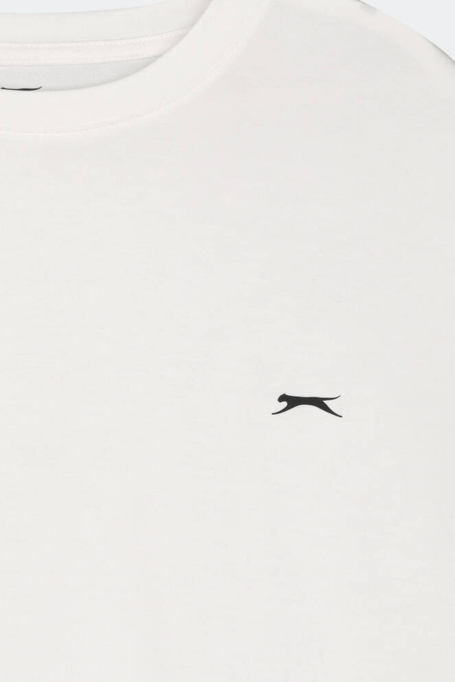 Slazenger KEANE Erkek Beyaz Tişört