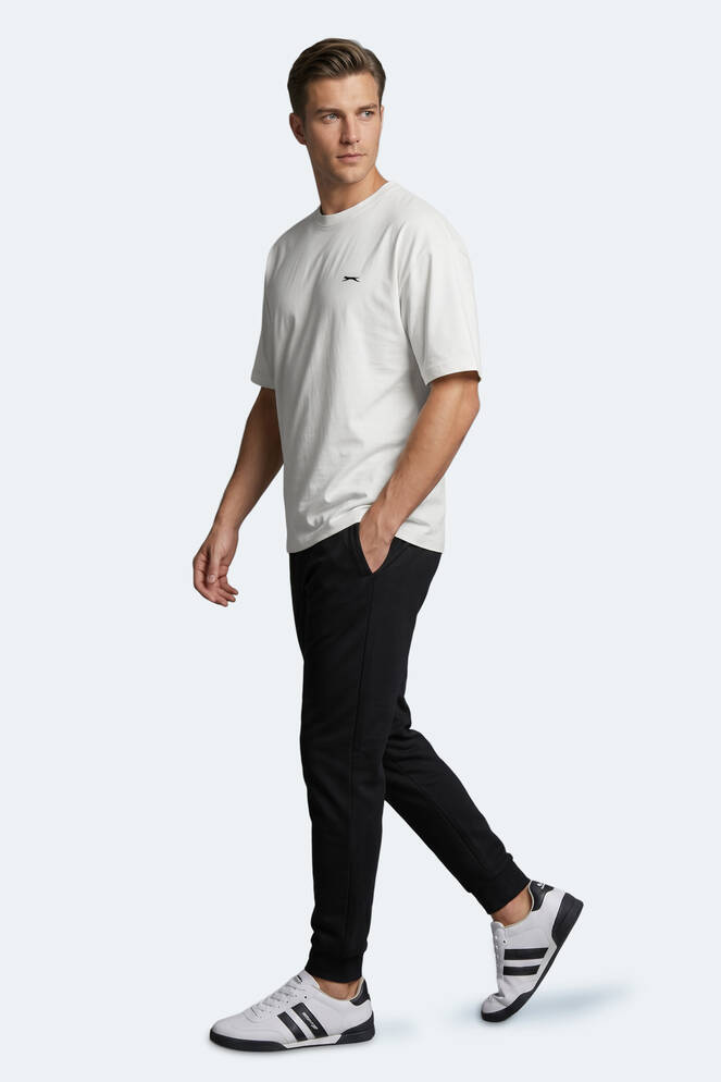 Slazenger KEANE Erkek Beyaz Tişört