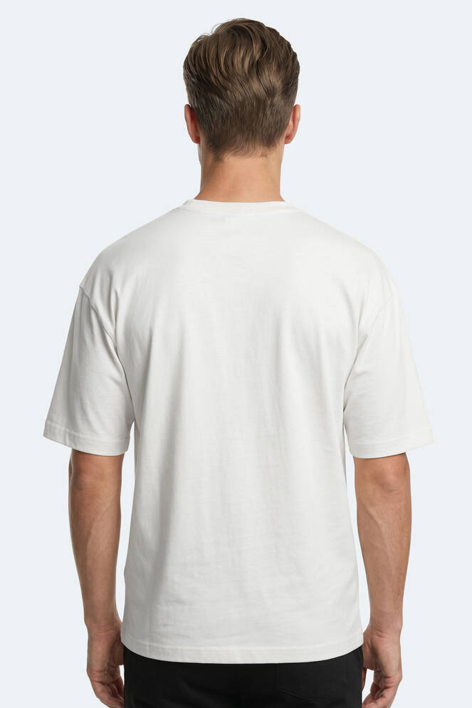 Slazenger KEANE Erkek Beyaz Tişört