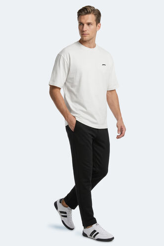 Slazenger KEANE Erkek Beyaz Tişört - Thumbnail