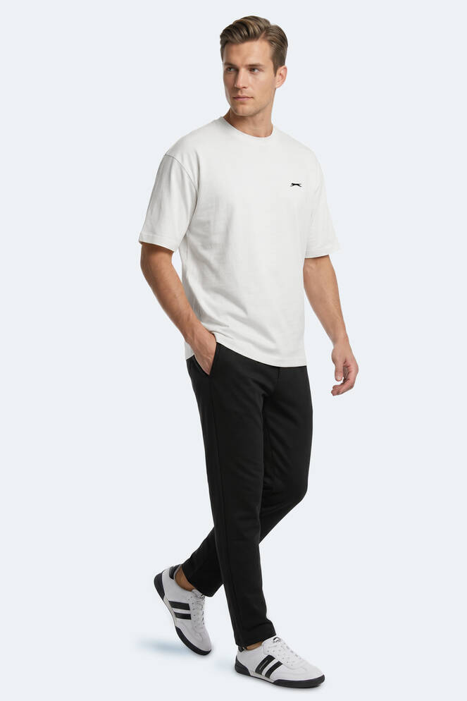 Slazenger KEANE Erkek Beyaz Tişört