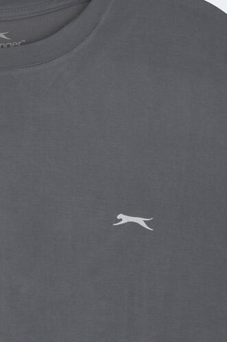 Slazenger KEANE Erkek Gri Tişört - Thumbnail