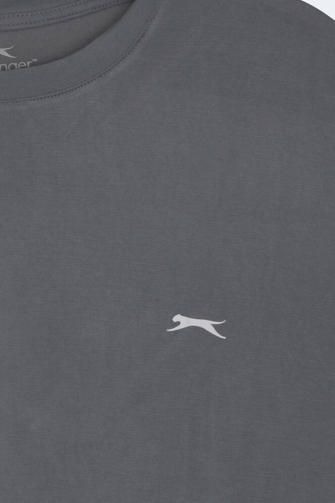Slazenger KEANE Erkek Gri Tişört