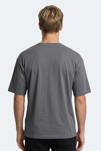 Slazenger KEANE Erkek Gri Tişört - Thumbnail