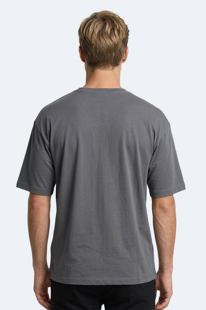 Slazenger KEANE Erkek Gri Tişört