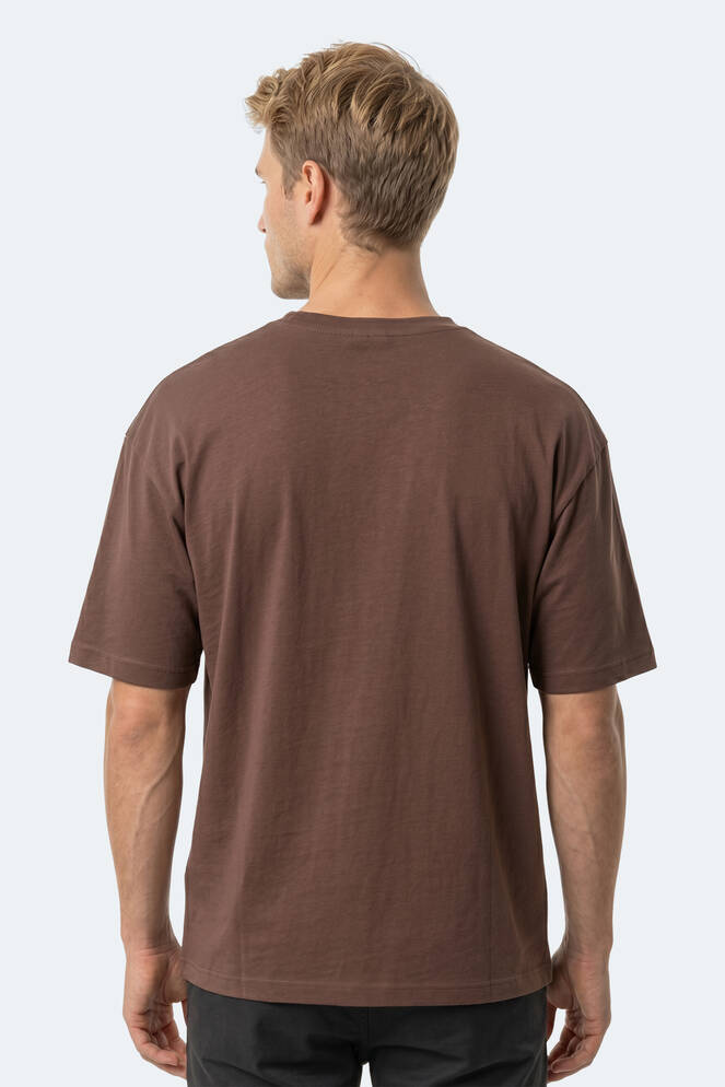 Slazenger KEANE Erkek Kahve Tişört