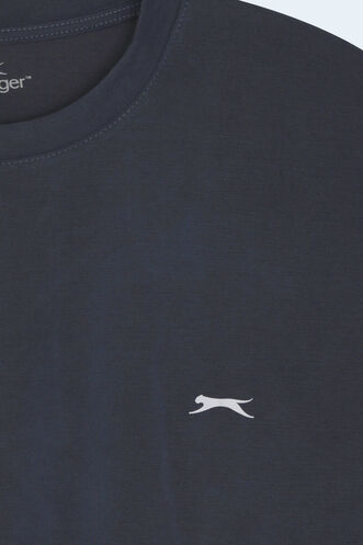 Slazenger KEANE Erkek Lacivert Tişört - Thumbnail
