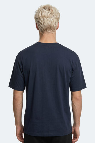 Slazenger KEANE Erkek Lacivert Tişört - Thumbnail