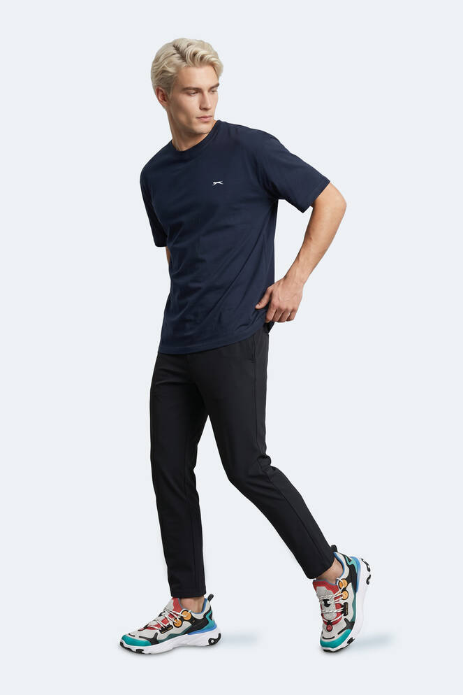 Slazenger KEANE Erkek Lacivert Tişört