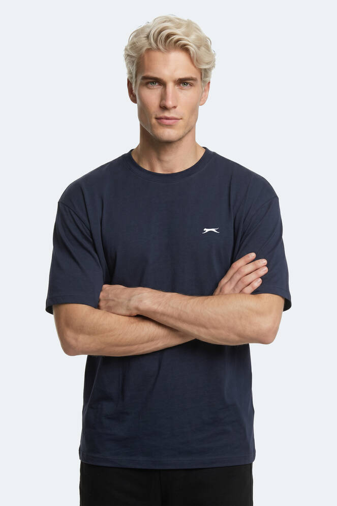 Slazenger KEANE Erkek Lacivert Tişört